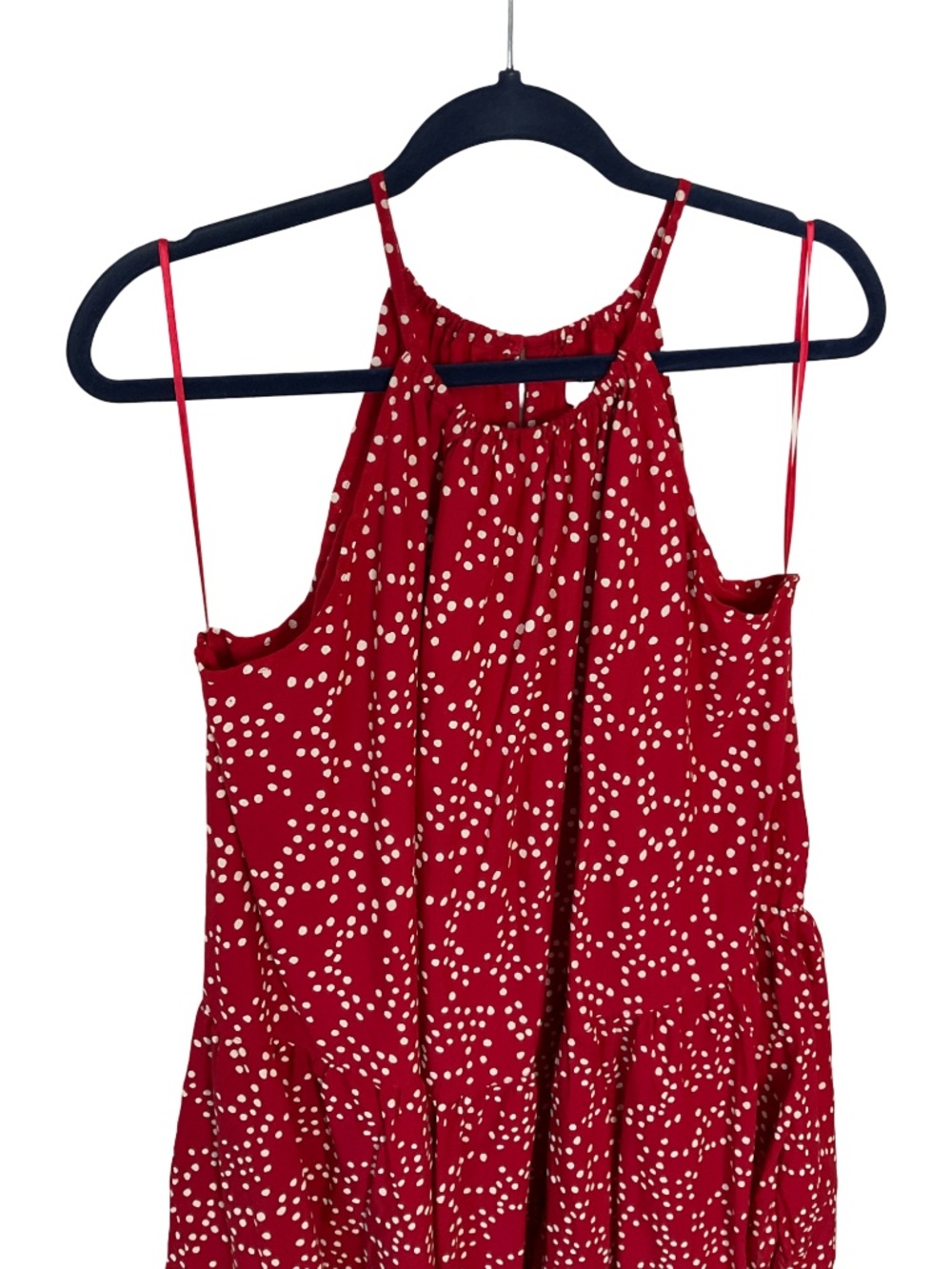 Madewell Drop-Waist Mini Dress in Dot - Picture 6 of 11